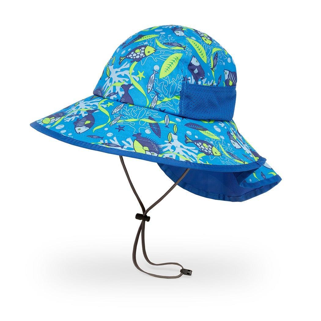 Sunday Afternoon Kids Play Hat UPF50+ | Aquatic Small (6-24mth)-1954803056608677888