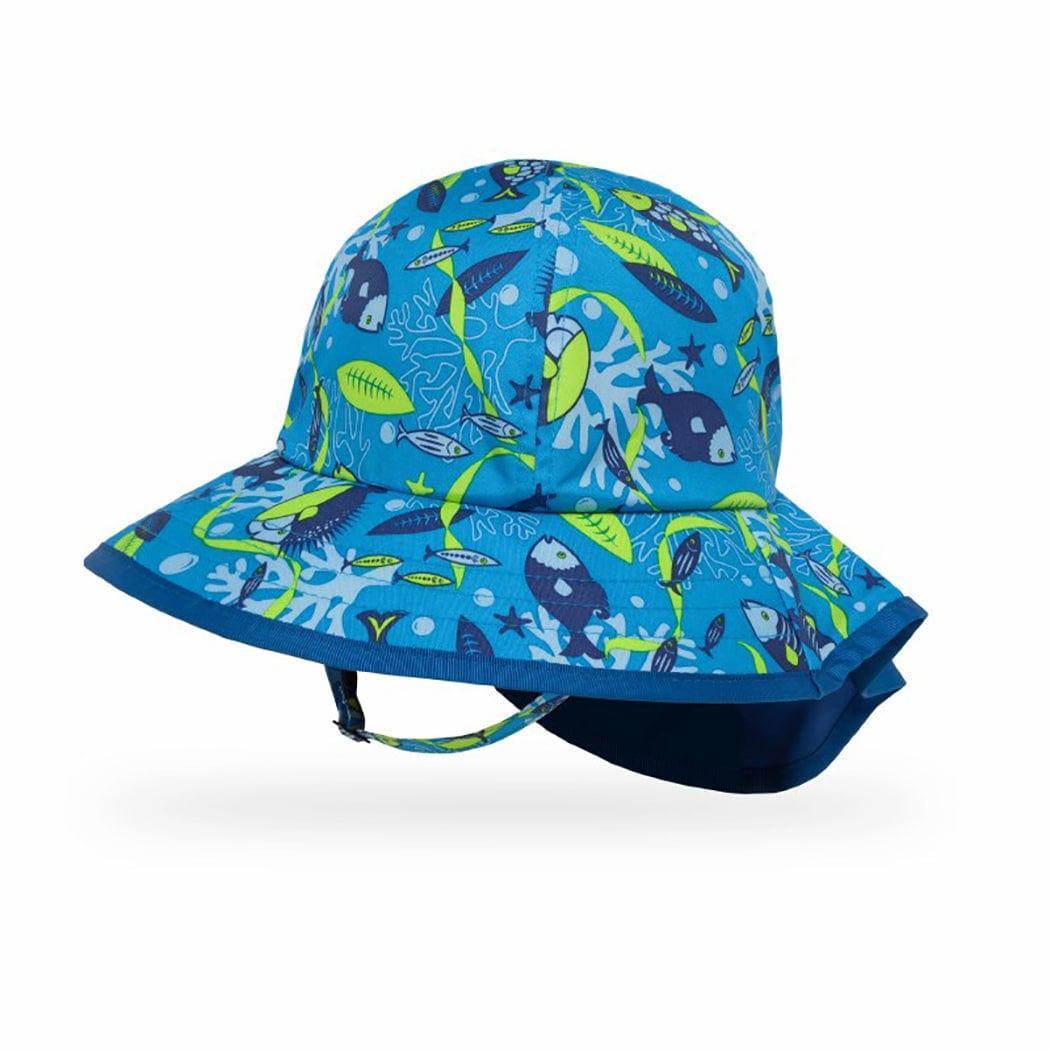 Sunday Afternoon Kids Play Hat UPF50+ | Aquatic Large (5-12yrs)-1910112169475837953