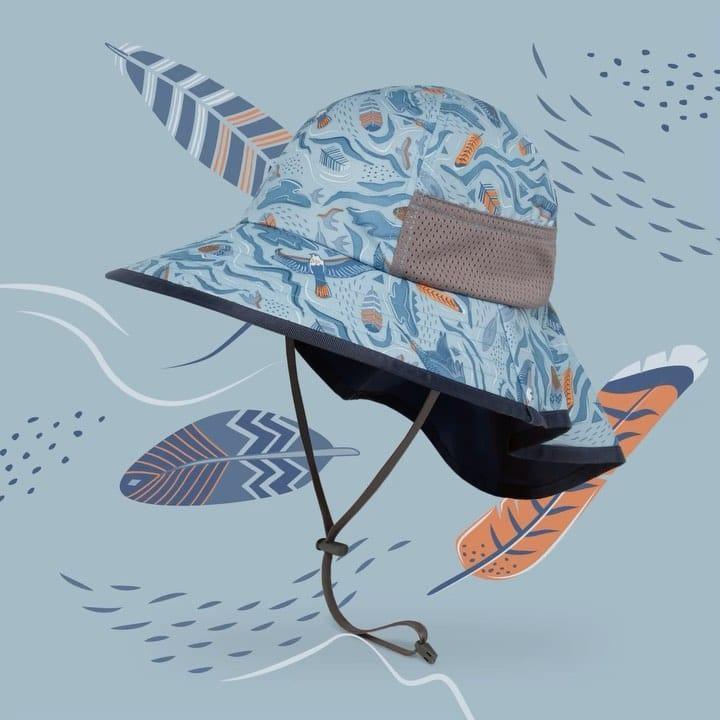 Sunday Afternoon Kids Play Hat UPF50+ | Birds of Prey Small (6-24mth)-1910112166137171969