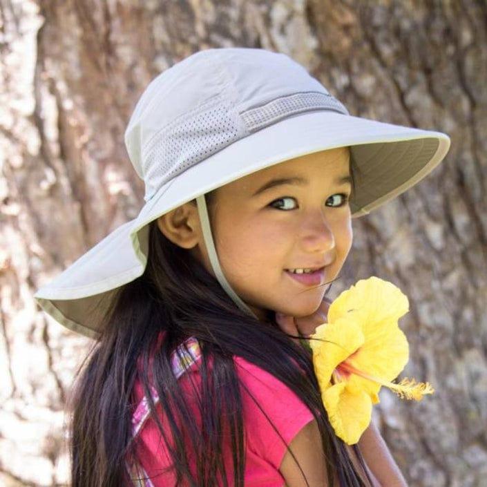 Sunday Afternoon Kids Play Hat UPF50+ | Ocean Life Large (5-12yrs)-1910112165029875717