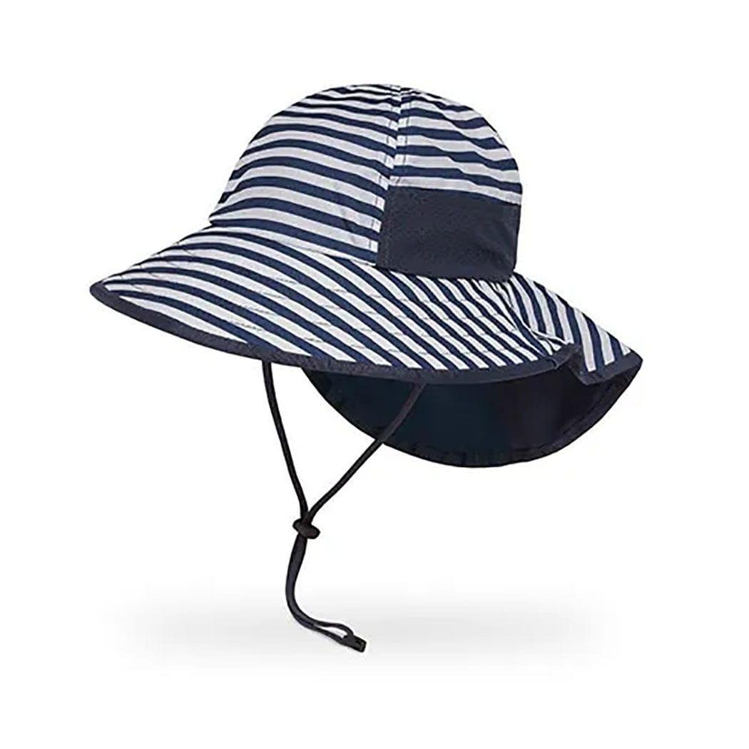 Sunday Afternoon Kids Play Hat UPF50+ | Navy Stripe Small (6-24mth)-1910112168582451200