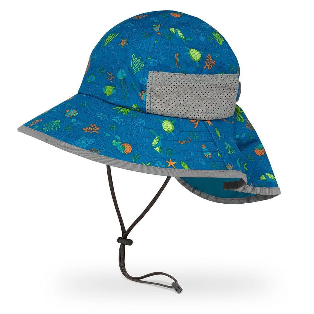 Sunday Afternoon Kids Play Hat UPF50+ | Ocean Life Small (6-24mth)-1954803055463632896