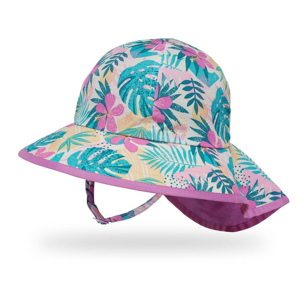 Sunday Afternoon Kids Play Hat UPF50+ | Pink Tropical Medium (2-5yrs)-1910112170121760768