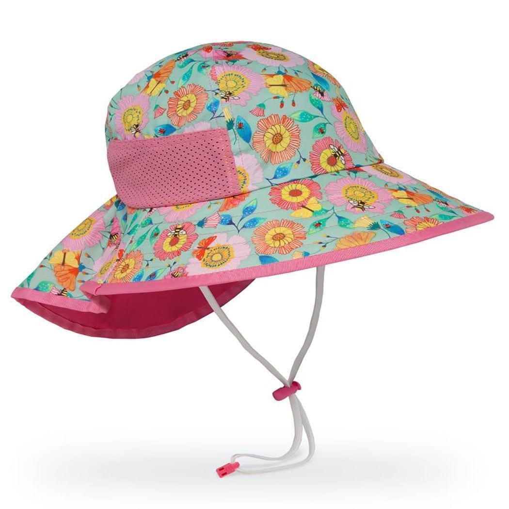 Sunday Afternoon Kids Play Hat UPF50+ | Pollinator Small (6-24mth)-1910112166443356160