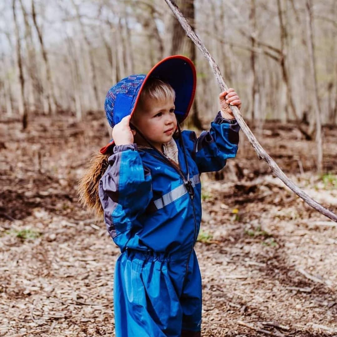 Sunday Afternoon Kids Play Hat UPF50+ | Wild River Small (6-24mth)-1954803055627210753
