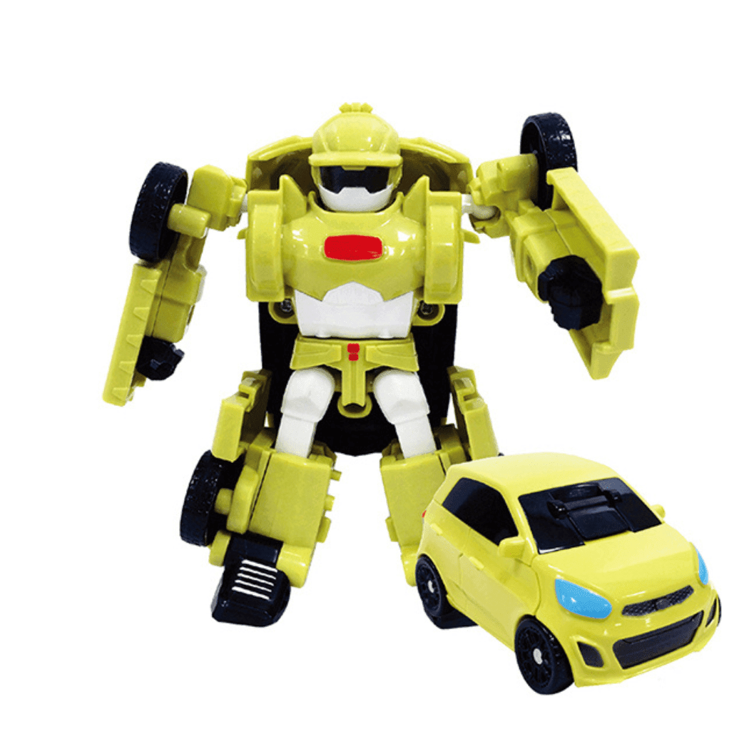 Tobot Youngtoys Mini Transforming robot Car to Robot Mini D-1933335103551967233