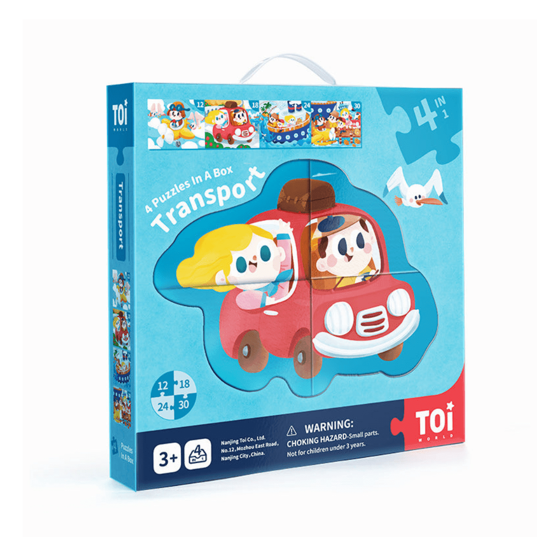 TOI 4 Puzzles In A Box- Transport-1954803112636190720