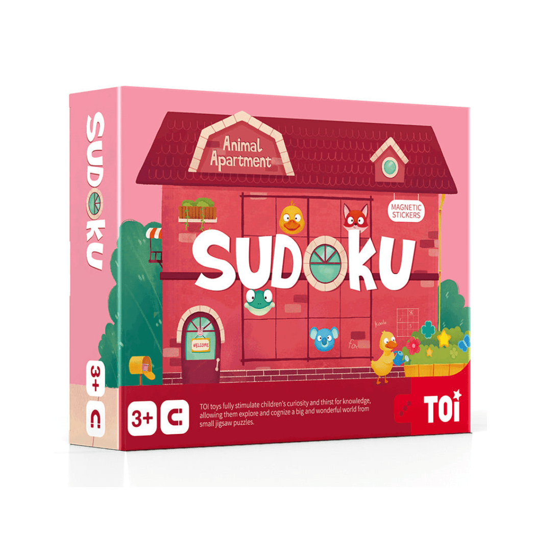 TOI Animal Apartment Sudoku-1910112362971664384