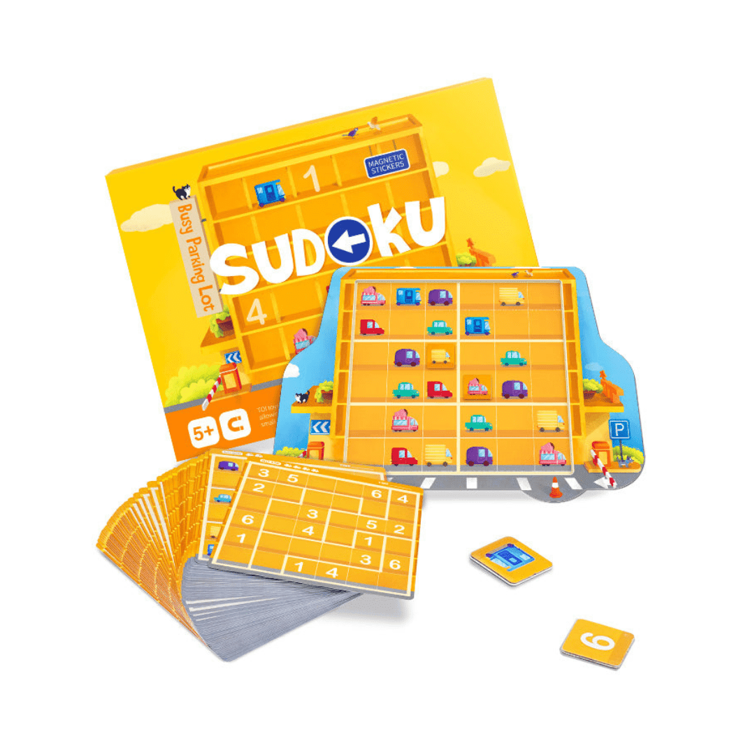 TOI Busy Parking Lot Sudoku-1910112363248488449