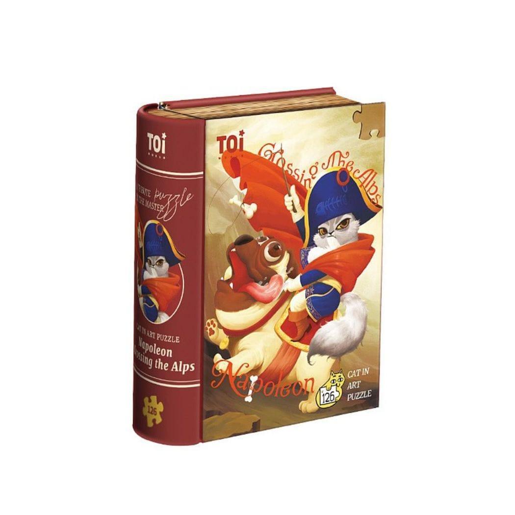 TOI Cat in Art Puzzle - Napoleon-1910112380638072832