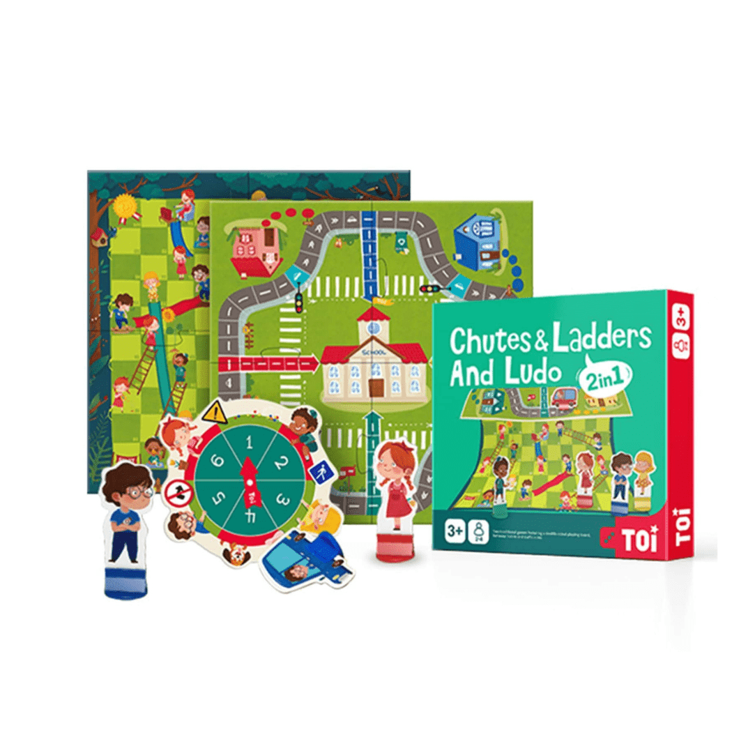 TOI ChutesLadders and Ludo 2in1-1910112363835691009