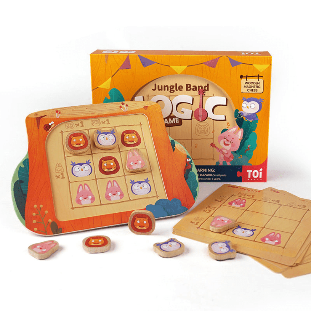 TOI Jungle Band Logic Game-1954803098836930560