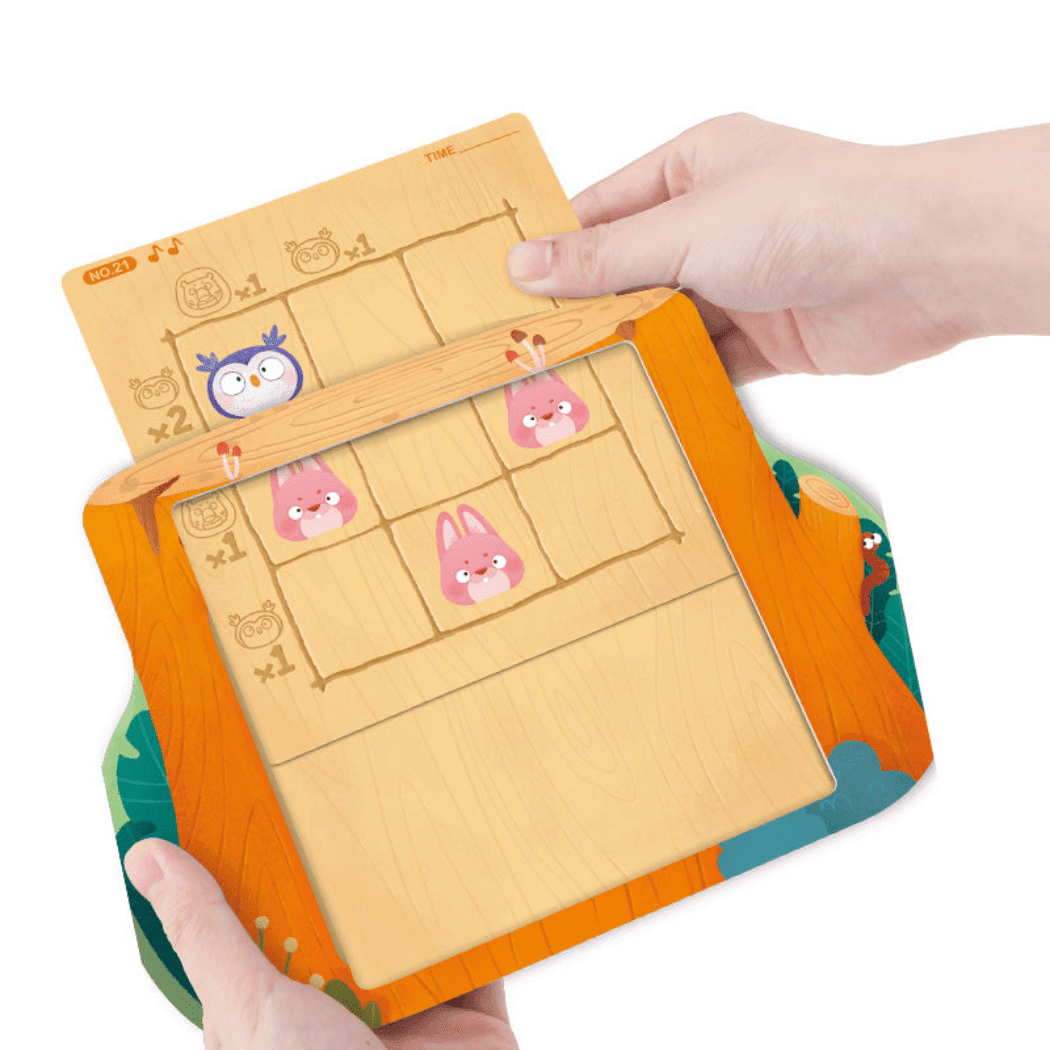 TOI Jungle Band Logic Game-1954803098836930562