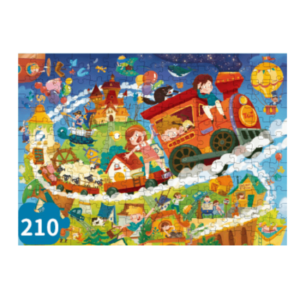 TOI Leveled Puzzle Step 8 Townlet-1954803099835174913