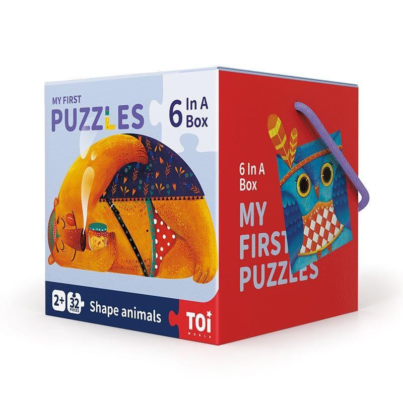 TOI My First Puzzles Shape animals-1954803099155697664
