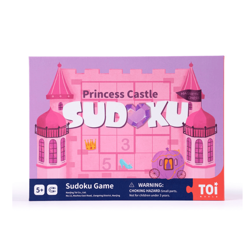 TOI Princesss Castle Sudoku-1910112363105882112