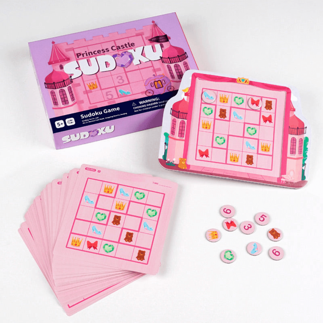 TOI Princesss Castle Sudoku-1910112363105882113