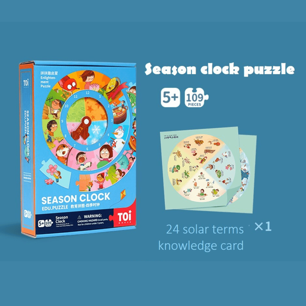 TOI Season clock Puzzle-1910112362220883969