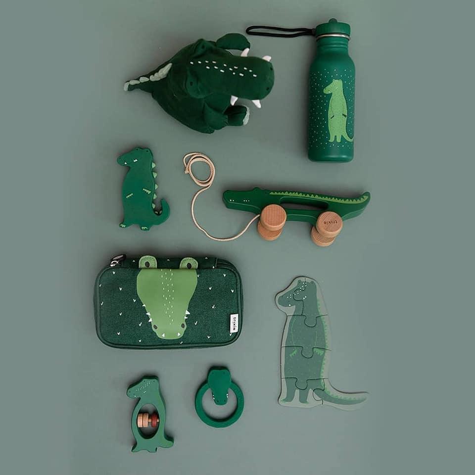 Trixie Water Bottle 500ml Mr. Hippo-1910112176799092736