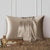 Anyhouz Pillowcase 50x75cm Coffee Natural Mulberry Silk For Comfortable And Relaxing Home Bed