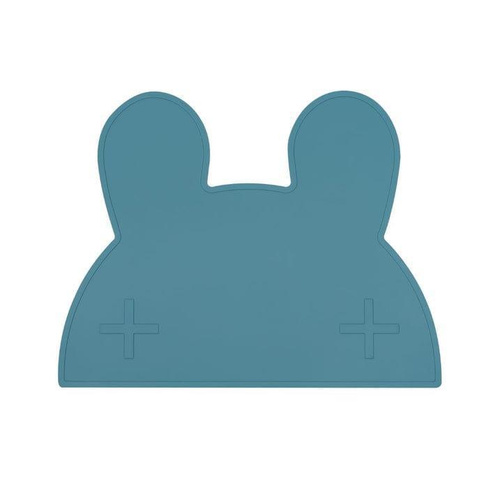 We Might Be Tiny Bunny Placie? Silicone Placemat Charcoal-1954803139966275584