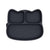 We Might Be Tiny Cat Stickie Plate - Charcoal Plate-1954803139093860352