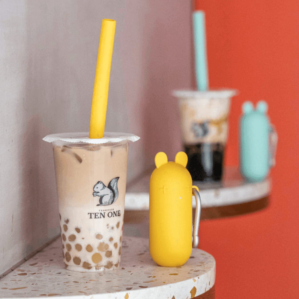 We Might Be Tiny Keepie Bubble Tea Straw Mint-1954803136174624772