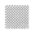 Anyhouz Splicing Mat White 25x25cm 20Pcs DIY Non Slip Bathroom Mat Mesh Drainage Massage Floor Carpet
