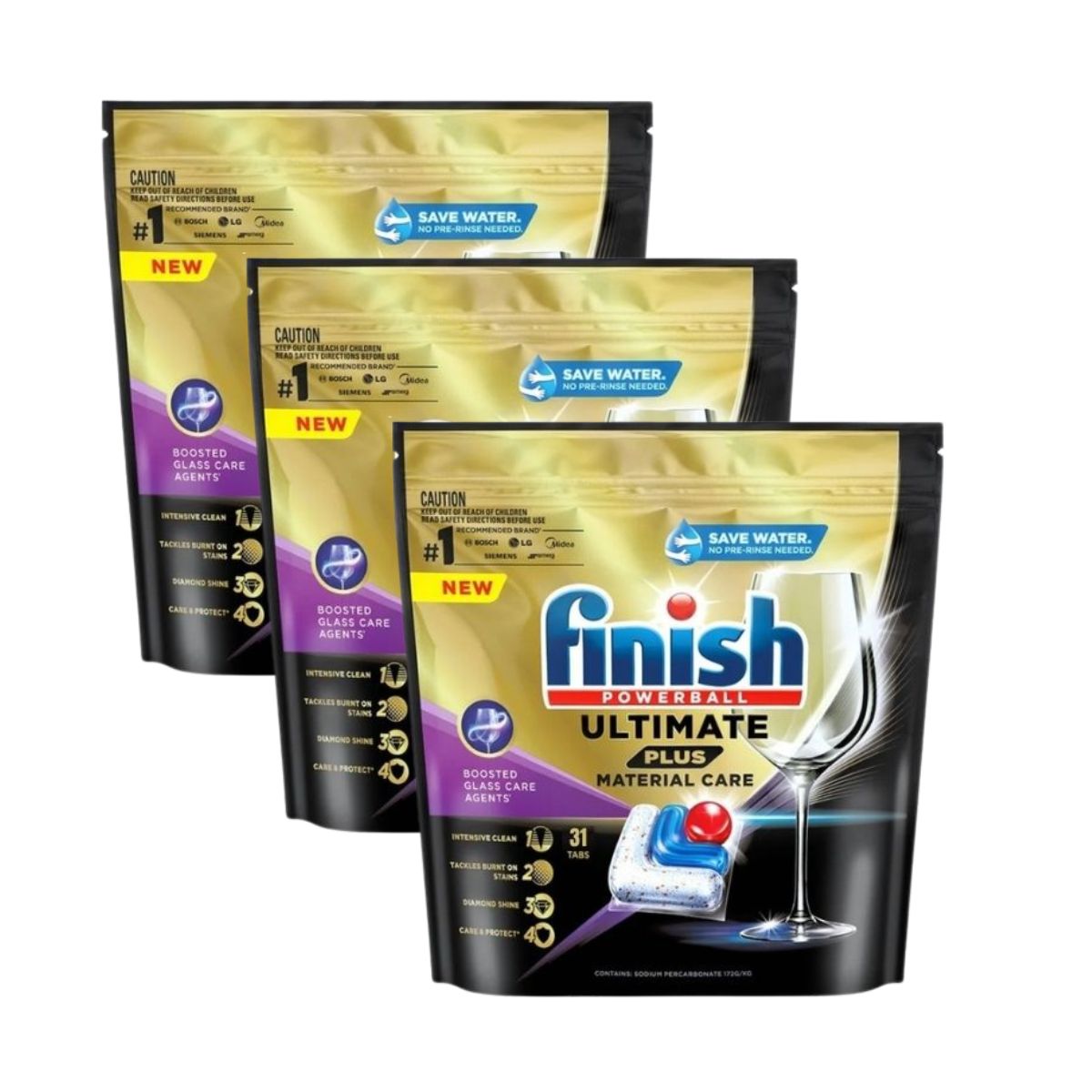 Finish Ultimate Plus 93 Dishwasher Tablets-1973194176099127297