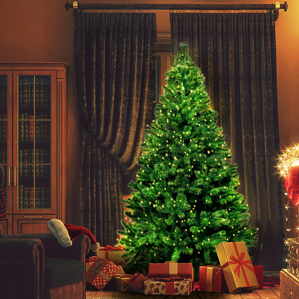 SANTACO Christmas Tree 1.5M 5Ft LED 1.5 Meter-1910112328465125382