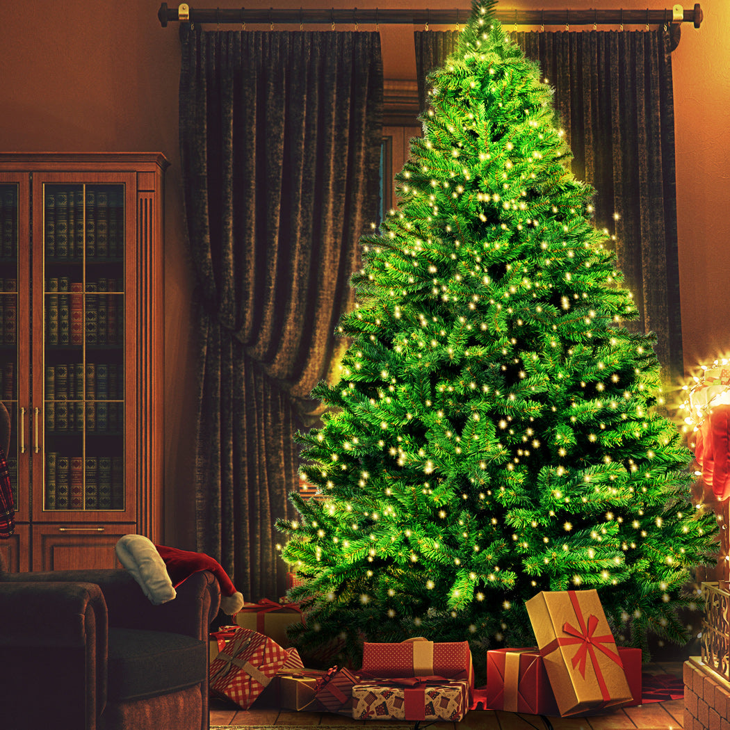 SANTACO Christmas Tree 2.4M 8Ft LED 2.4 Meter-1910112328947470342
