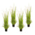 Soga 4 X 120cm Green Artificial Indoor Potted Reed Grass Tree Fake Plant Simulation Decorative