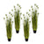 Soga 4 X 150cm Green Artificial Indoor Potted Papyrus Plant Tree Fake Simulation Decorative