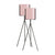 Soga 2 X 80cm Tripod Flower Pot Plant Stand With Pink Flowerpot Holder Rack Indoor Display