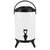 Soga 14 L Stainless Steel Insulated Milk Tea Barrel Hot And Cold Beverage Dispenser Container With Faucet White