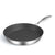 Soga Stainless Steel Fry Pan 24cm Frying Pan Induction Fry Pan Non Stick Interior