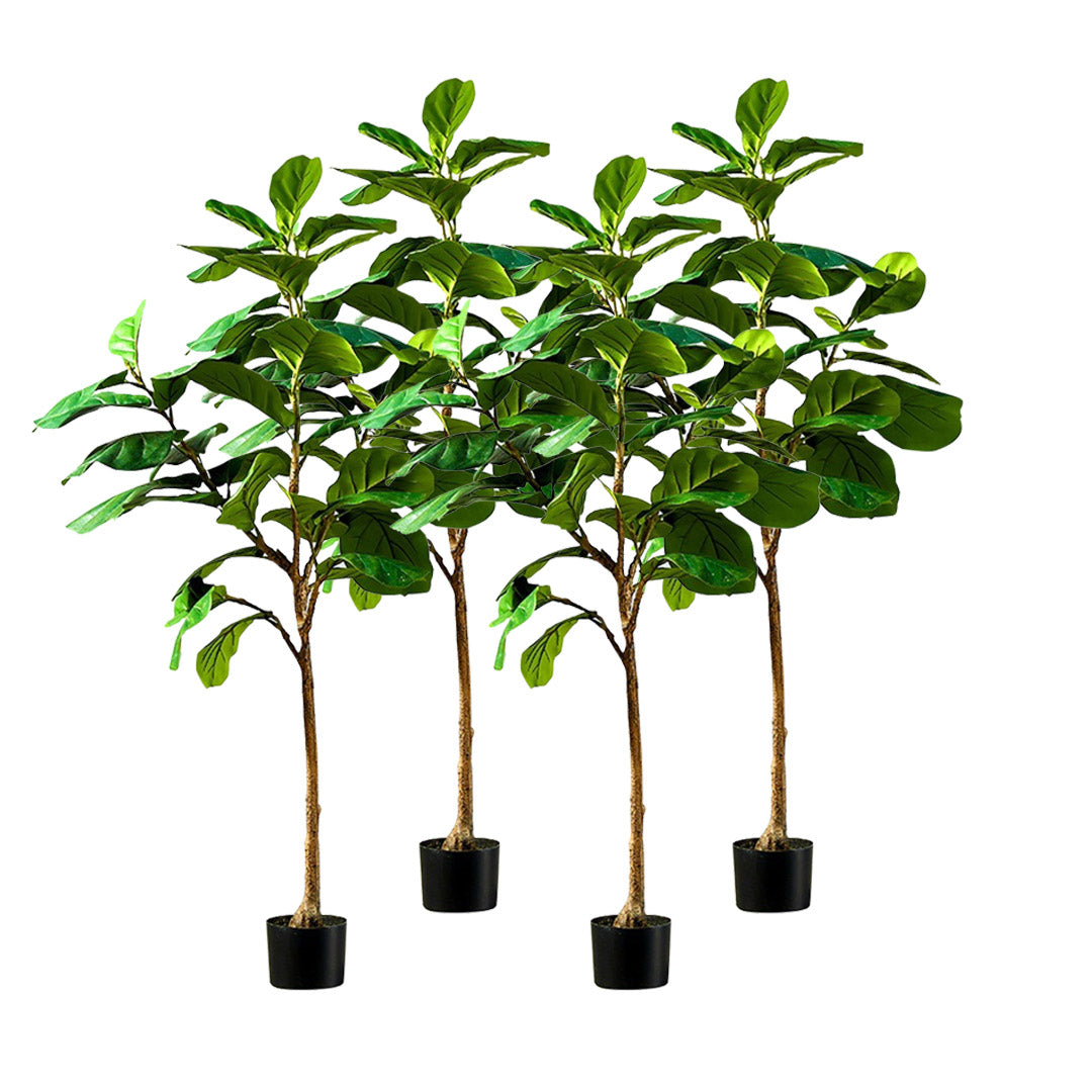 Soga 4 X 155cm Green Artificial Indoor Qin Yerong Tree Fake Plant Simulation Decorative