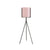 Soga 80cm Tripod Flower Pot Plant Stand With Pink Flowerpot Holder Rack Indoor Display