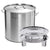 Soga 21 L Stainless Steel Stock Pot With Two Steamer Rack Insert Stockpot Tray