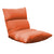 Soga Lounge Floor Recliner Adjustable Lazy Sofa Bed Folding Game Chair Orange