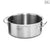 Soga Stock Pot 32 L Top Grade Thick Stainless Steel Stockpot 18/10 Without Lid