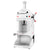 Soga 350 W Commercial Ice Shaver Crusher Machine Automatic Snow Cone Maker