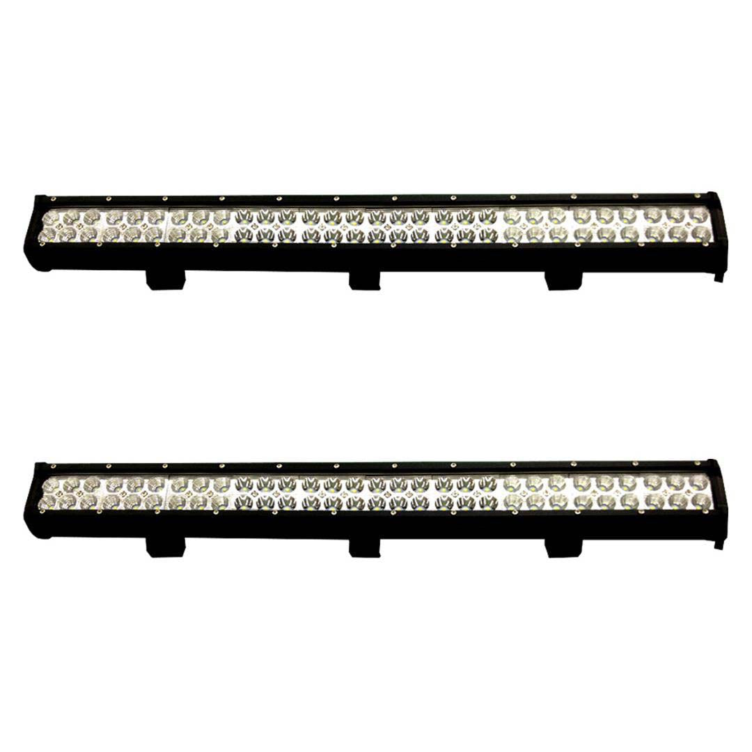 2 X 28inch 180 W Cree Led Light Bar Spot Flood Light 4x4 Offroad Work Ute Atv 12v 24v