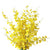 10pcs Artificial Silk Flower Fake Orchid Bouquet Table Decor Yellow