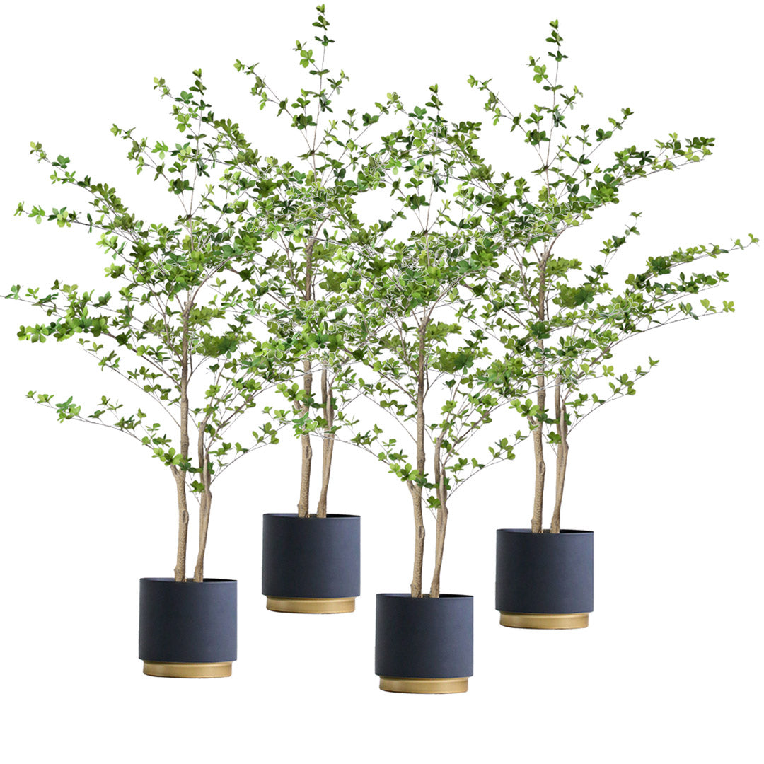 Soga 4 X 150cm Green Artificial Indoor Watercress Tree Fake Plant Simulation Decorative