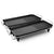 Soga 2 X 68cm Electric Bbq Grill Teppanyaki Plate Non Stick Surface Hot Plate Kitchen 6 8 Person