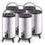 Soga 6 X 10 L Portable Insulated Cold/Heat Coffee Tea Beer Barrel Brew Pot With Dispenser