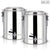 Soga 2 X 30 L Stainless Steel Insulated Stock Pot Dispenser Hot & Cold Beverage Container With Tap