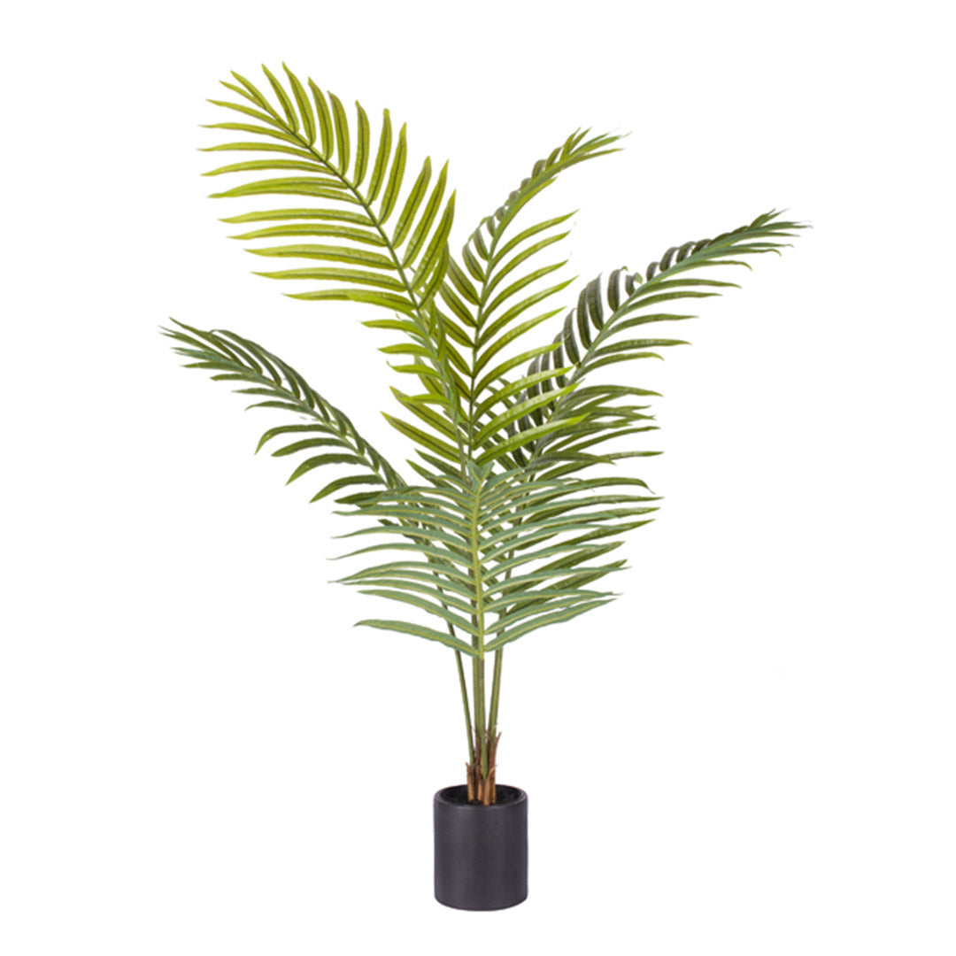 Soga 120cm Green Artificial Indoor Rogue Areca Palm Tree Fake Tropical Plant Home Office Decor