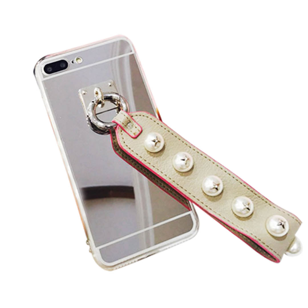 Luxury Fashionable Durable Silver Mirror Back I Phone Case 7